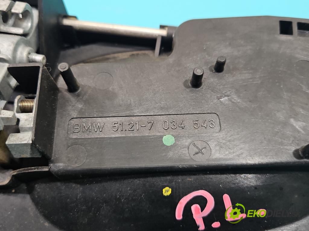 Bmw X3 E83 2003-2010 2.0d 150 HP manual 110 kW 1995 cm3 5- rukoväť predné ľavé mimo: 7034543 (Kľučka dverí vonkajšia predná ľavá)