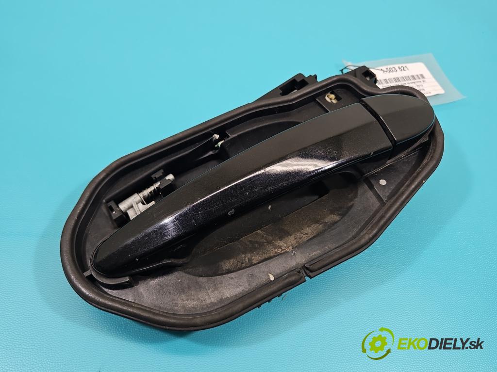 Bmw X3 E83 2003-2010 2.0d 150 HP manual 110 kW 1995 cm3 5- rukoväť predné ľavé mimo: 7034543 (Kľučka dverí vonkajšia predná ľavá)