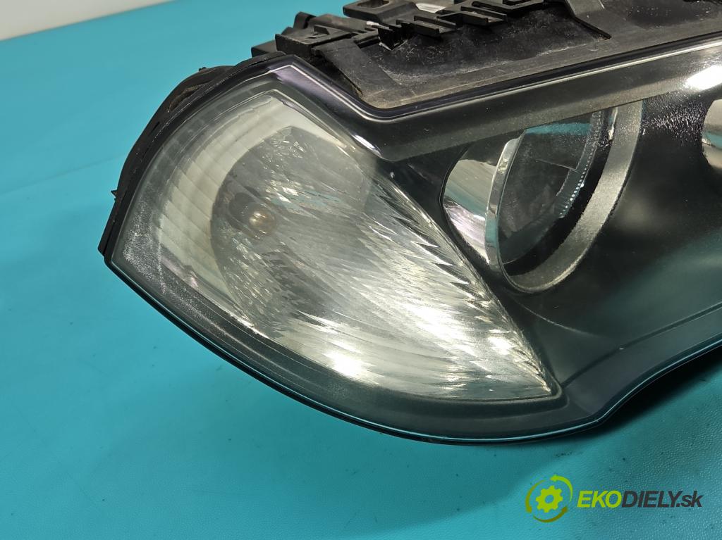 Bmw X3 E83 2003-2010 2.0d 150 hp manual 110 kW 1995 cm3 5- světlo pravý 7162196 (Pravé přední světlo)