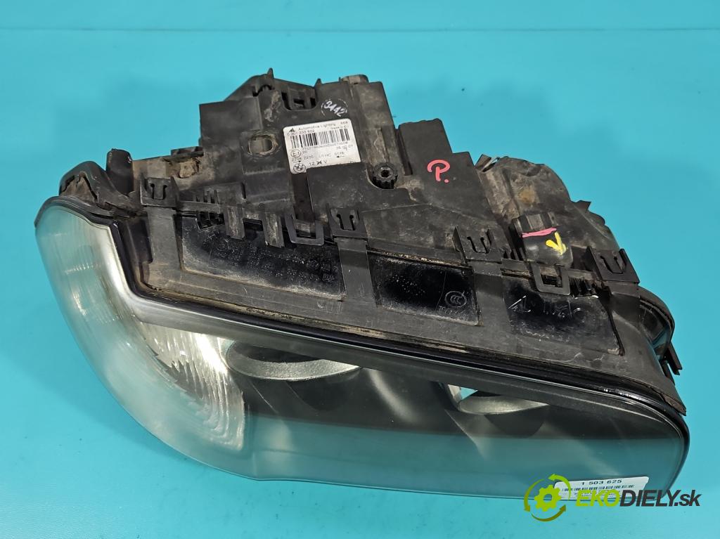 Bmw X3 E83 2003-2010 2.0d 150 hp manual 110 kW 1995 cm3 5- světlo pravý 7162196 (Pravé přední světlo)