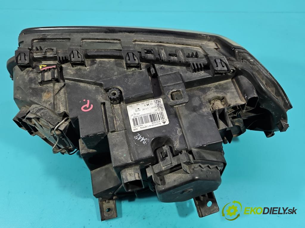 Bmw X3 E83 2003-2010 2.0d 150 hp manual 110 kW 1995 cm3 5- světlo pravý 7162196 (Pravé přední světlo)