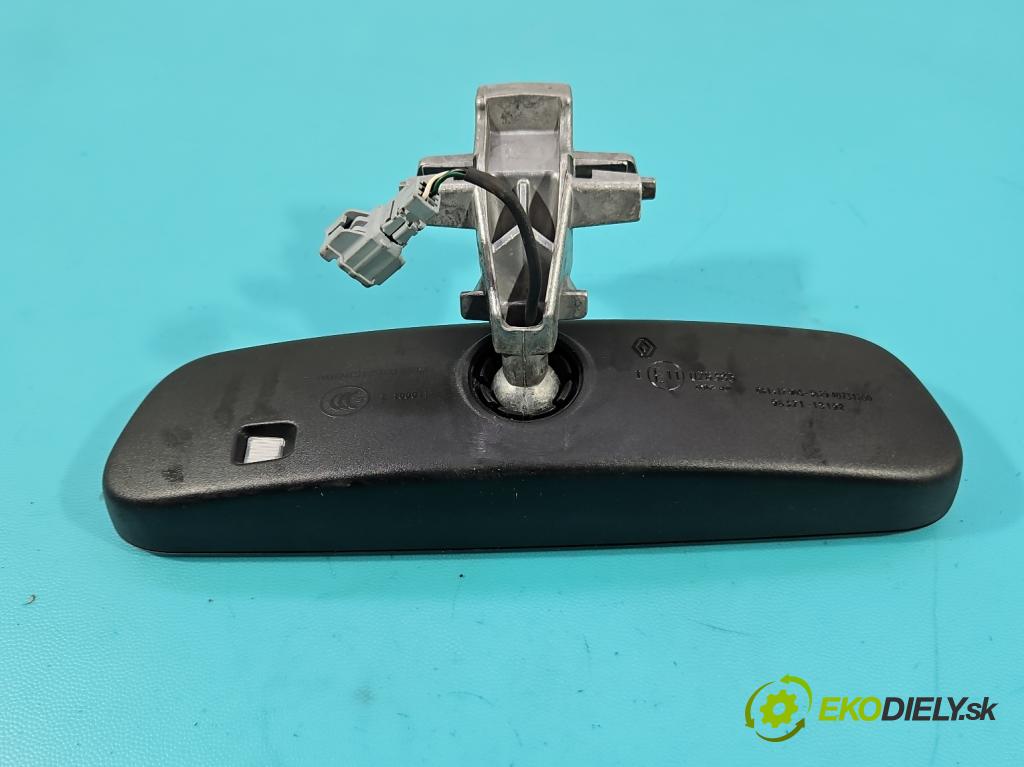 Renault Scenic III 2009-2016 1.5 dci 106 hp manual 78 kW 1461 cm3 5- zpětné zrcátko vnitřní 96321-1819R (Vnitřní zpětné zrcátko)