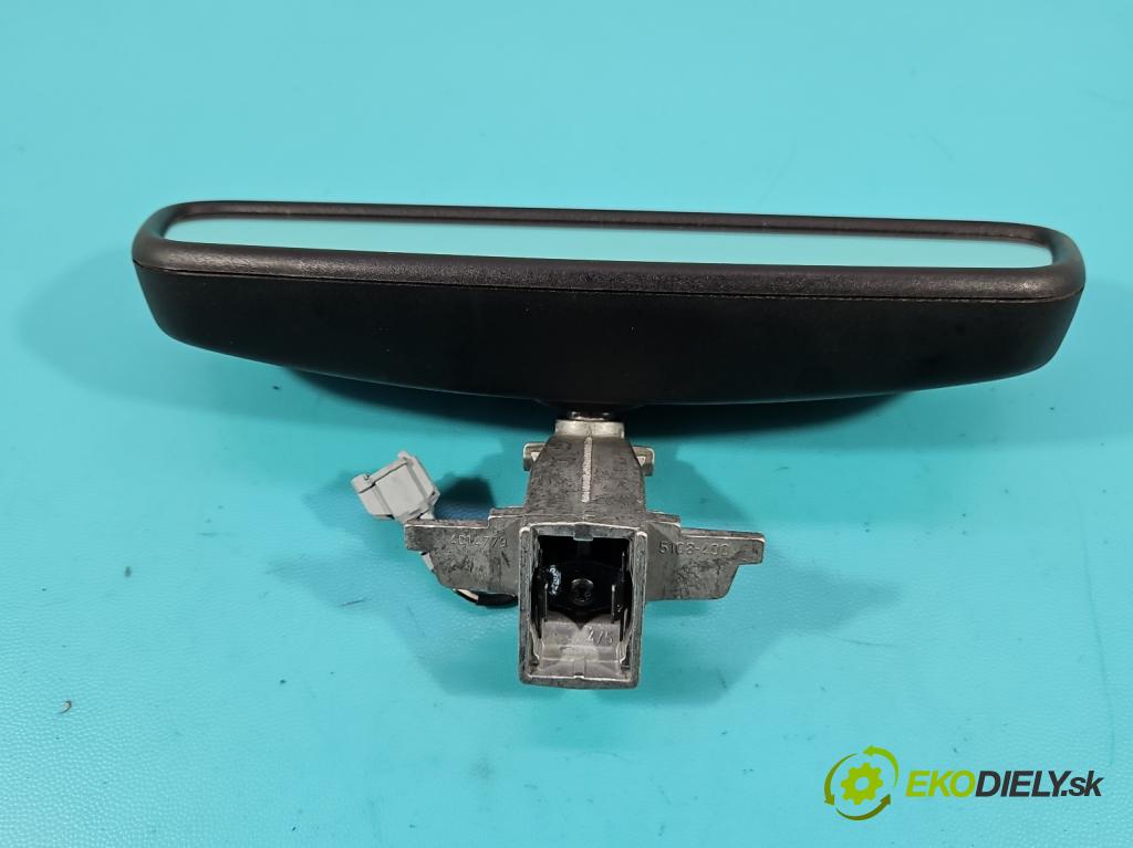 Renault Scenic III 2009-2016 1.5 dci 106 hp manual 78 kW 1461 cm3 5- zpětné zrcátko vnitřní 96321-1819R (Vnitřní zpětné zrcátko)