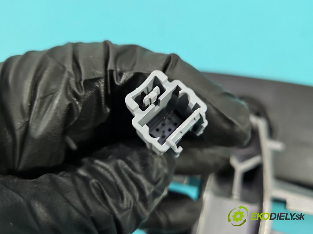 Renault Scenic III 2009-2016 1.5 dci 106 hp manual 78 kW 1461 cm3 5- zpětné zrcátko vnitřní 96321-1819R (Vnitřní zpětné zrcátko)