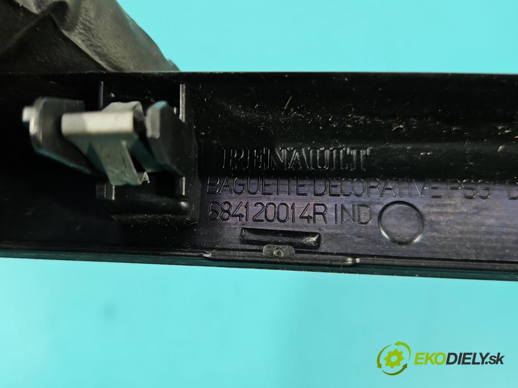 Renault Scenic III 2009-2016 1.5 dci 106 HP manual 78 kW 1461 cm3 5- Mřížka: kúrenia stredová 682600031R (Mriežka kúrenia (fukár))