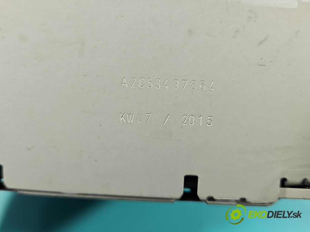 Renault Megane III 2008-2016 1.5 dci 110 hp manual 81 kW 1461 cm3 5- Radio továrna: 281153992R