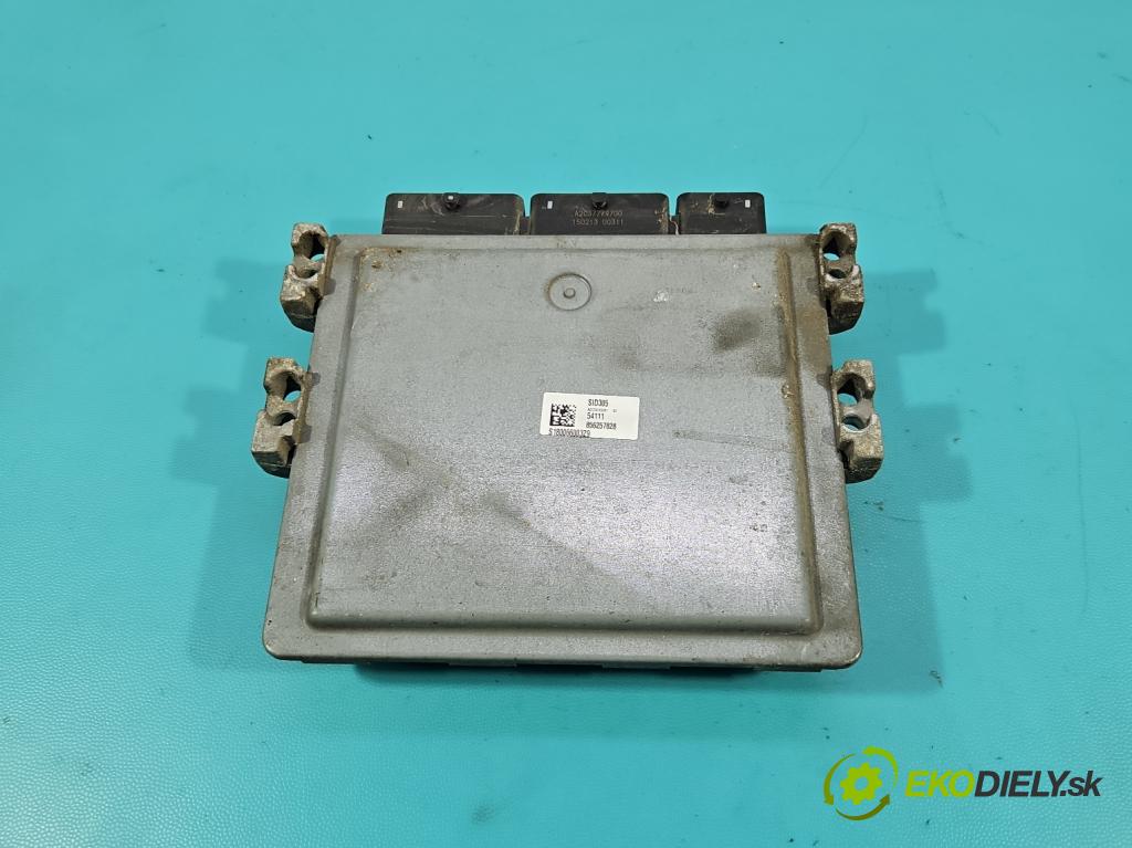 Renault Megane III 2008-2016 1.5 dci 110 HP manual 81 kW 1461 cm3 5- riadiaca jednotka motora 237103956R