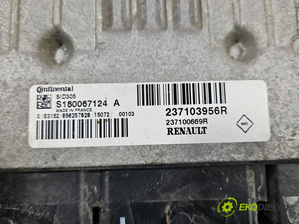 Renault Megane III 2008-2016 1.5 dci 110 HP manual 81 kW 1461 cm3 5- riadiaca jednotka motora 237103956R