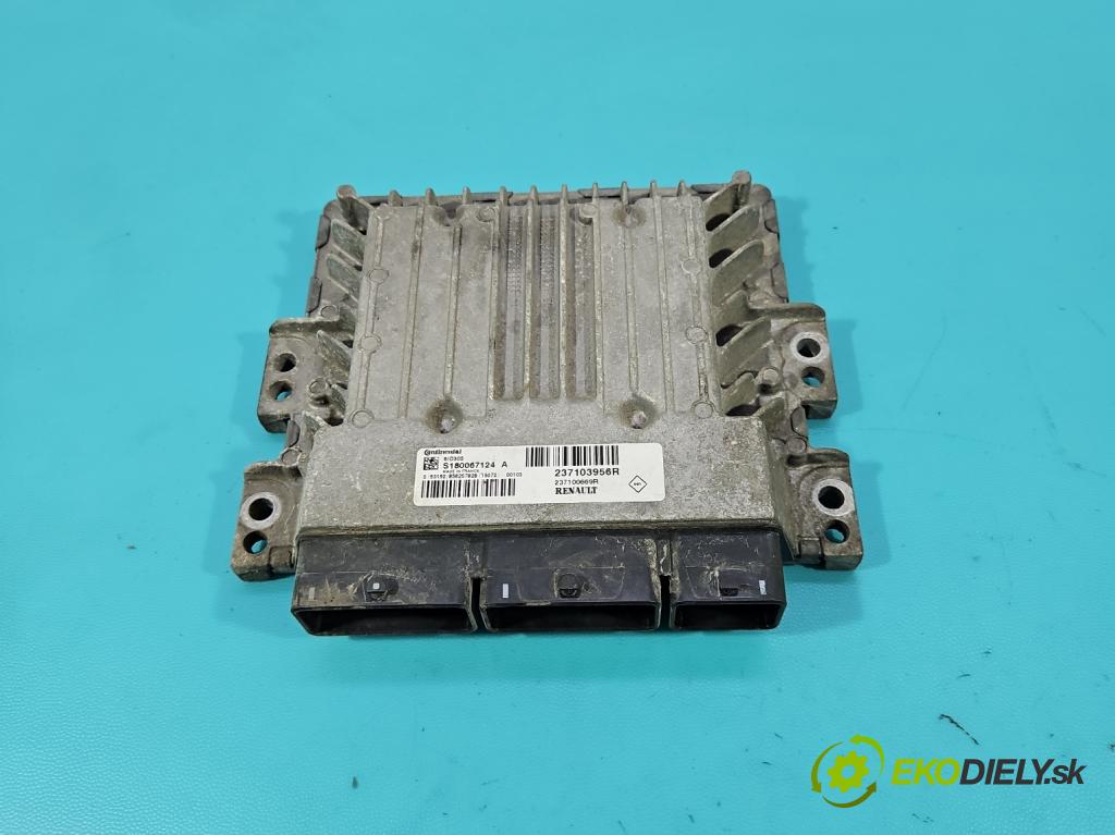 Renault Megane III 2008-2016 1.5 dci 110 HP manual 81 kW 1461 cm3 5- riadiaca jednotka motora 237103956R