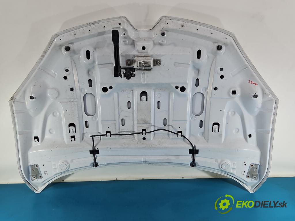 Renault Megane III 2008-2016 1.5 dci 110 HP manual 81 kW 1461 cm3 5- kapota predná