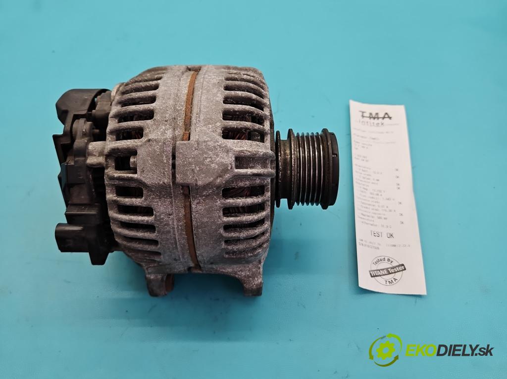Audi A4 B7 2004-2008 2.0 tdi 140 HP manual 103 kW 1968 cm3 5- Alternator  (Alternátor)