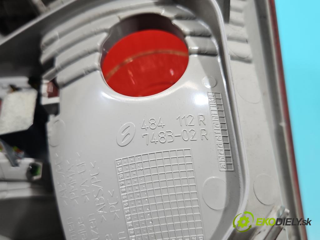 Audi A4 B7 2004-2008 2.0 tdi 140 hp manual 103 kW 1968 cm3 5- světlo zadní pravé 8E9945096E (Klika dveří ostatní)