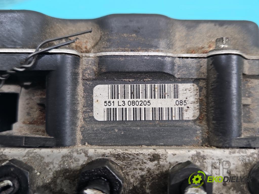 Audi A4 B7 2004-2008 2.0 tdi 140 HP manual 103 kW 1968 cm3 5- čerpadlo abs 0265234330 (Pumpa ABS)