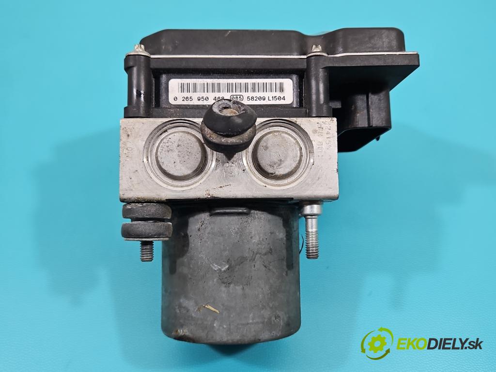 Audi A4 B7 2004-2008 2.0 tdi 140 HP manual 103 kW 1968 cm3 5- čerpadlo abs 0265234330 (Pumpa ABS)