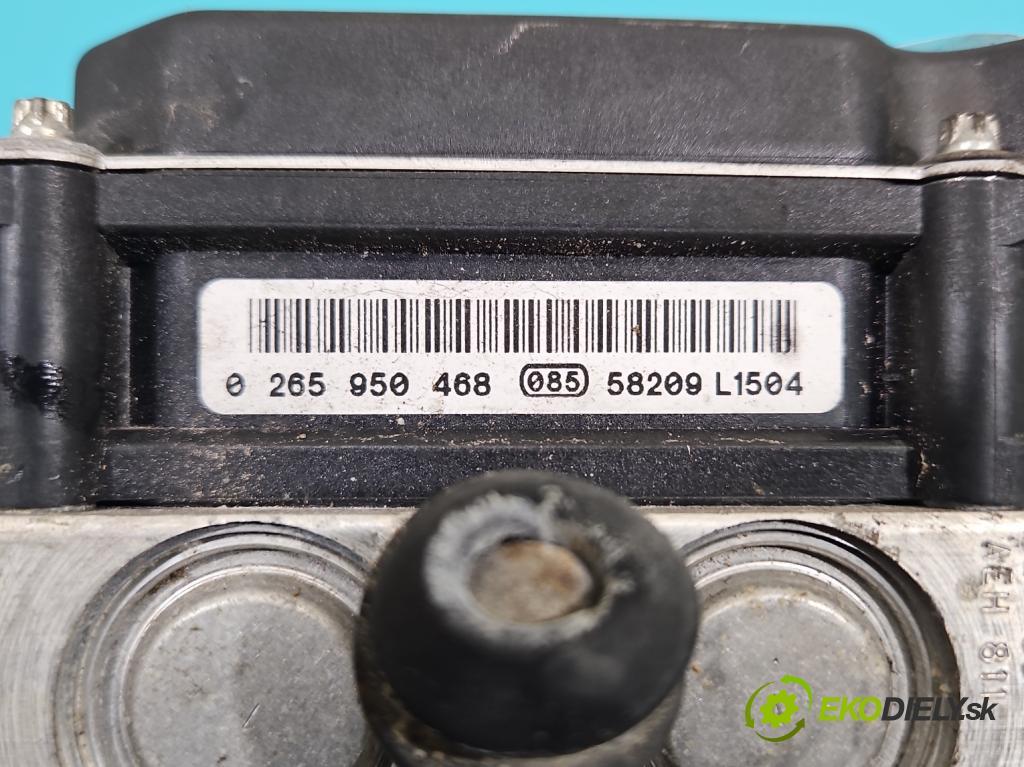 Audi A4 B7 2004-2008 2.0 tdi 140 HP manual 103 kW 1968 cm3 5- čerpadlo abs 0265234330 (Pumpa ABS)