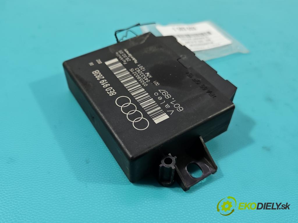 Audi A4 B7 2004-2008 2.0 tdi 140 hp manual 103 kW 1968 cm3 5- řídící jednotka parkování 8E0919283B