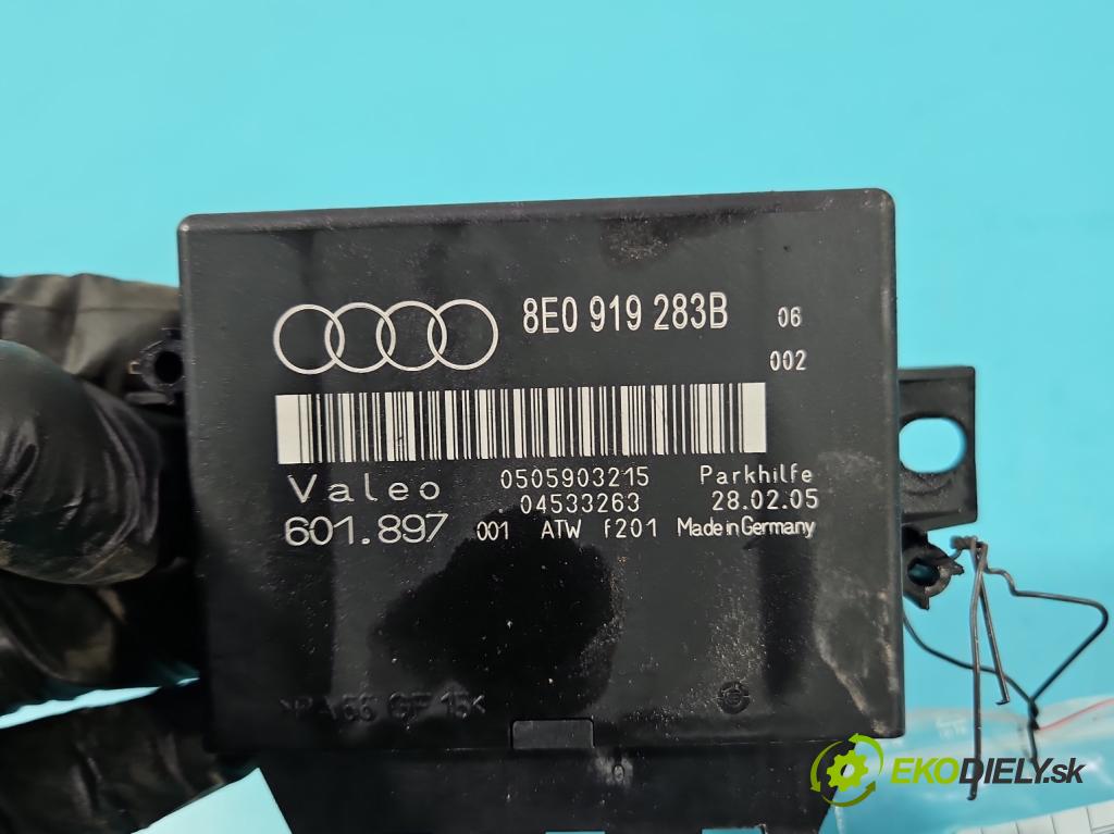 Audi A4 B7 2004-2008 2.0 tdi 140 hp manual 103 kW 1968 cm3 5- řídící jednotka parkování 8E0919283B