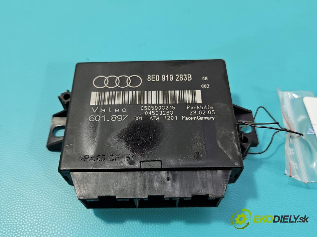 Audi A4 B7 2004-2008 2.0 tdi 140 hp manual 103 kW 1968 cm3 5- řídící jednotka parkování 8E0919283B