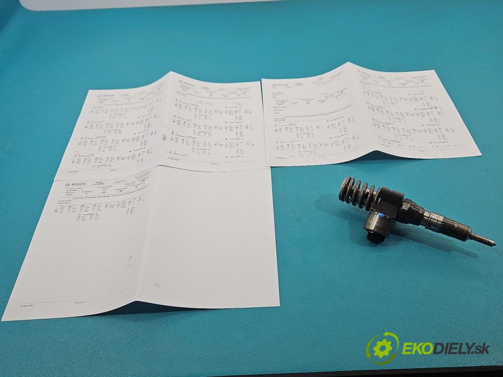 Audi A4 B7 2004-2008 2.0 tdi 140 HP manual 103 kW 1968 cm3 5- vstrekovacie čerpadlo 0414720404 (Vstrekovač paliva)