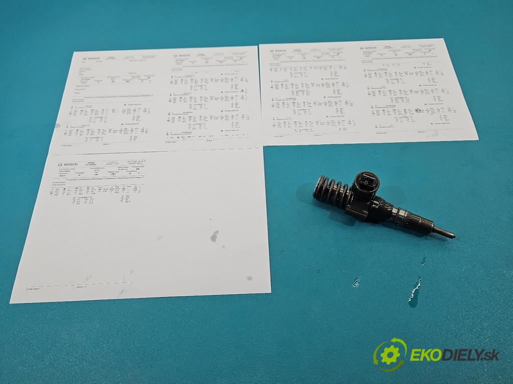 Audi A4 B7 2004-2008 2.0 tdi 140 HP manual 103 kW 1968 cm3 5- vstrekovacie čerpadlo 0414720404 (Vstrekovač paliva)