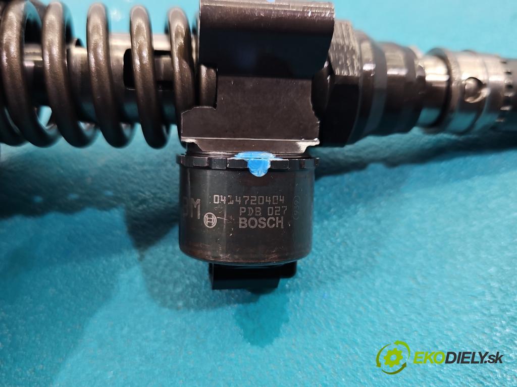 Audi A4 B7 2004-2008 2.0 tdi 140 HP manual 103 kW 1968 cm3 5- vstrekovacie čerpadlo 0414720404 (Vstrekovač paliva)