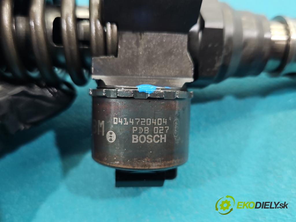 Audi A4 B7 2004-2008 2.0 tdi 140 HP manual 103 kW 1968 cm3 5- vstrekovacie čerpadlo 0414720404 (Vstrekovač paliva)