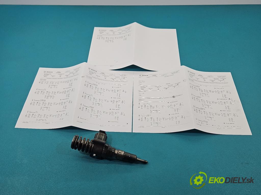 Audi A4 B7 2004-2008 2.0 tdi 140 HP manual 103 kW 1968 cm3 5- vstrekovacie čerpadlo 0414720404 (Vstrekovač paliva)