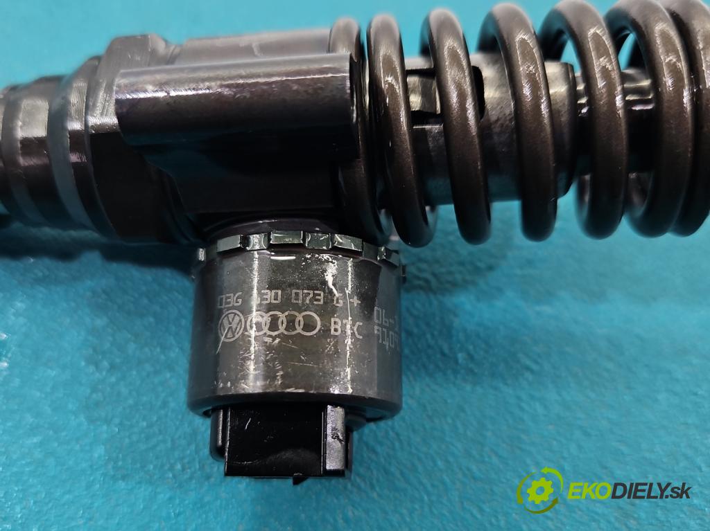 Audi A4 B7 2004-2008 2.0 tdi 140 HP manual 103 kW 1968 cm3 5- vstrekovacie čerpadlo 0414720404 (Vstrekovač paliva)