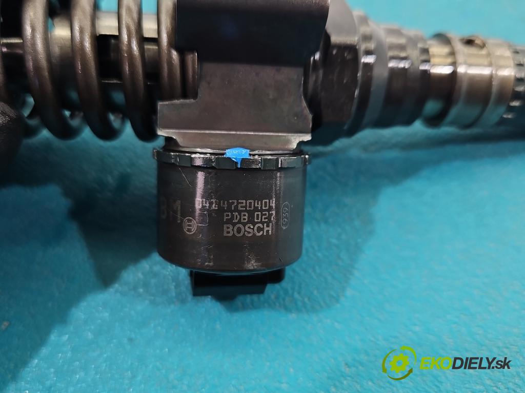 Audi A4 B7 2004-2008 2.0 tdi 140 HP manual 103 kW 1968 cm3 5- vstrekovacie čerpadlo 0414720404 (Vstrekovač paliva)
