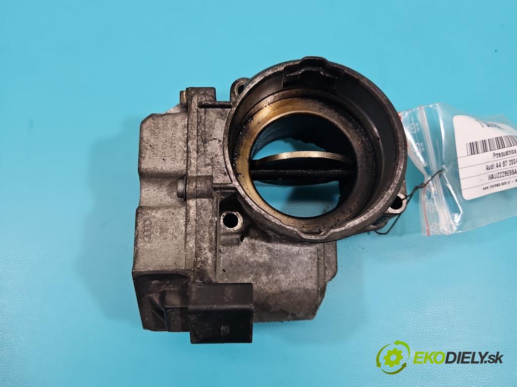 Audi A4 B7 2004-2008 2.0 tdi 140 HP manual 103 kW 1968 cm3 5- klapka 03G128063 (Škrtiaca klapka)