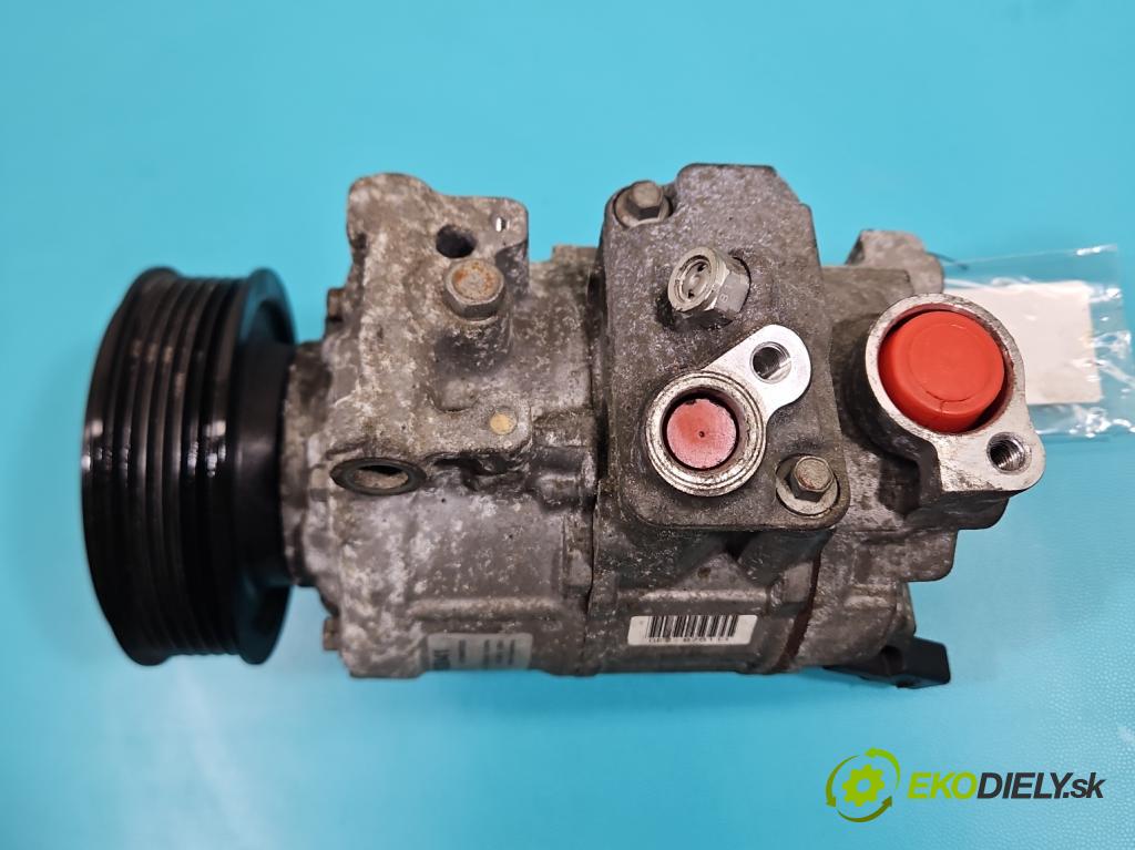 Audi A4 B7 2004-2008 2.0 tdi 140 HP manual 103 kW 1968 cm3 5- Kompresor: klimatizácie DCP02041 (Kompresor klimatizácie)