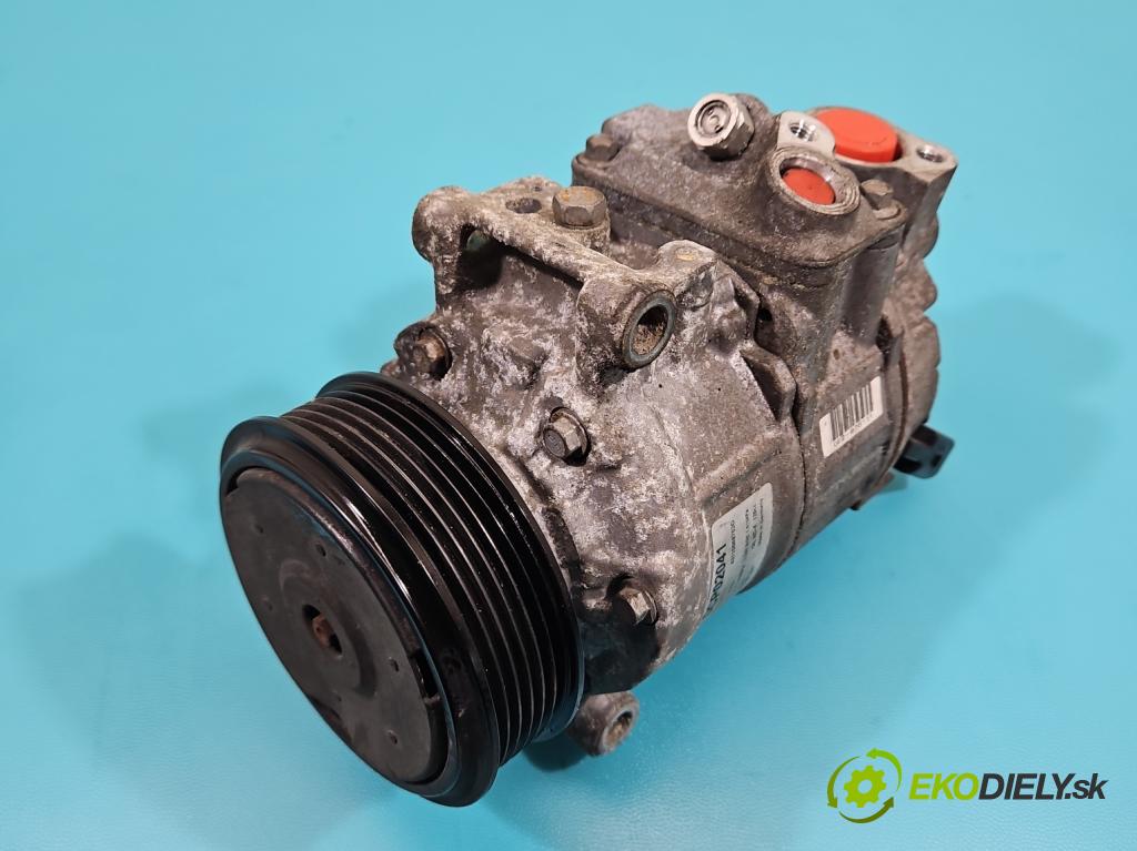 Audi A4 B7 2004-2008 2.0 tdi 140 HP manual 103 kW 1968 cm3 5- Kompresor: klimatizácie DCP02041 (Kompresor klimatizácie)