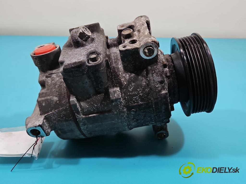 Audi A4 B7 2004-2008 2.0 tdi 140 HP manual 103 kW 1968 cm3 5- Kompresor: klimatizácie DCP02041 (Kompresor klimatizácie)