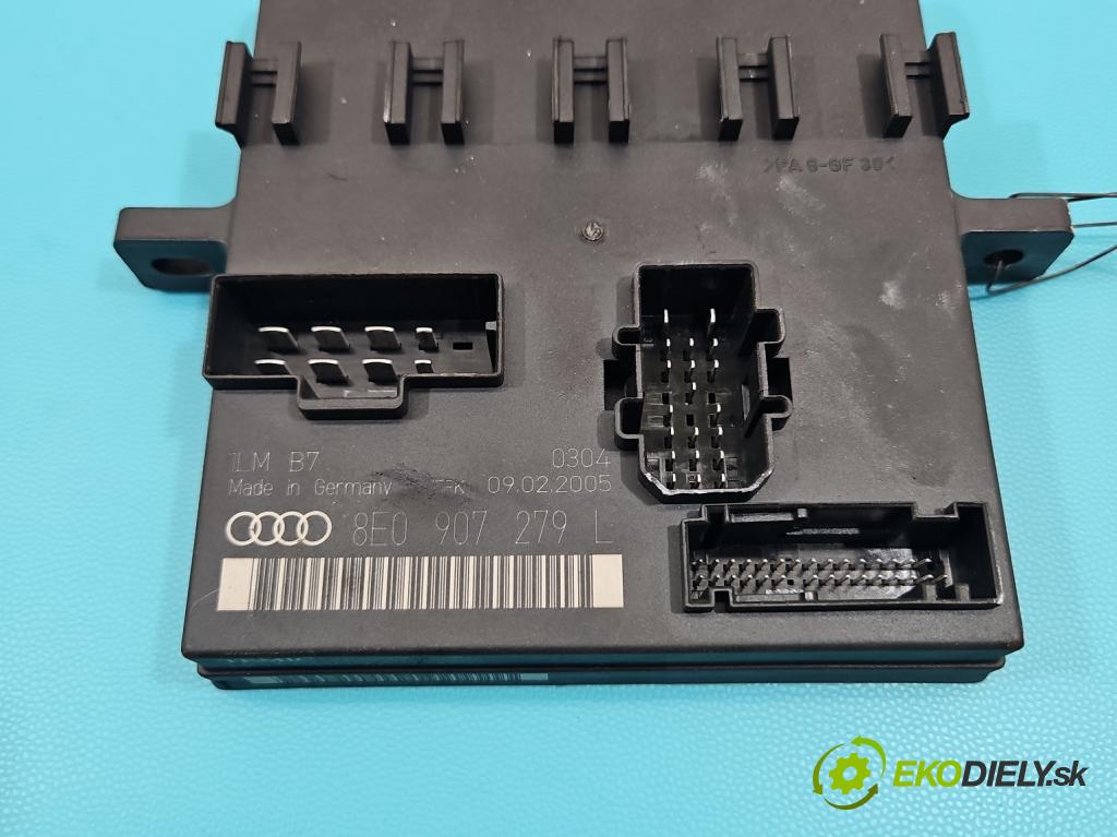 Audi A4 B7 2004-2008 2.0 tdi 140 hp manual 103 kW 1968 cm3 5- řídící jednotka 8E0907279L