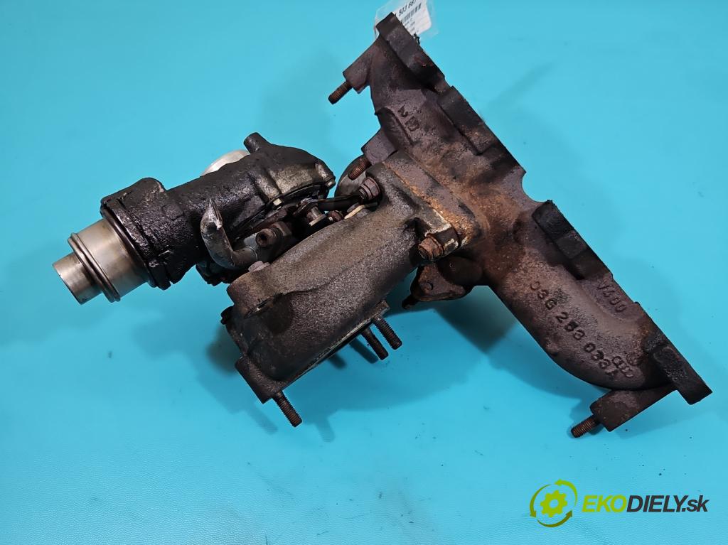 Audi A4 B7 2004-2008 2.0 tdi 140 hp manual 103 kW 1968 cm3 5- Turbodmychadlo 717858-7 (Kompletní turbodmychadlo)