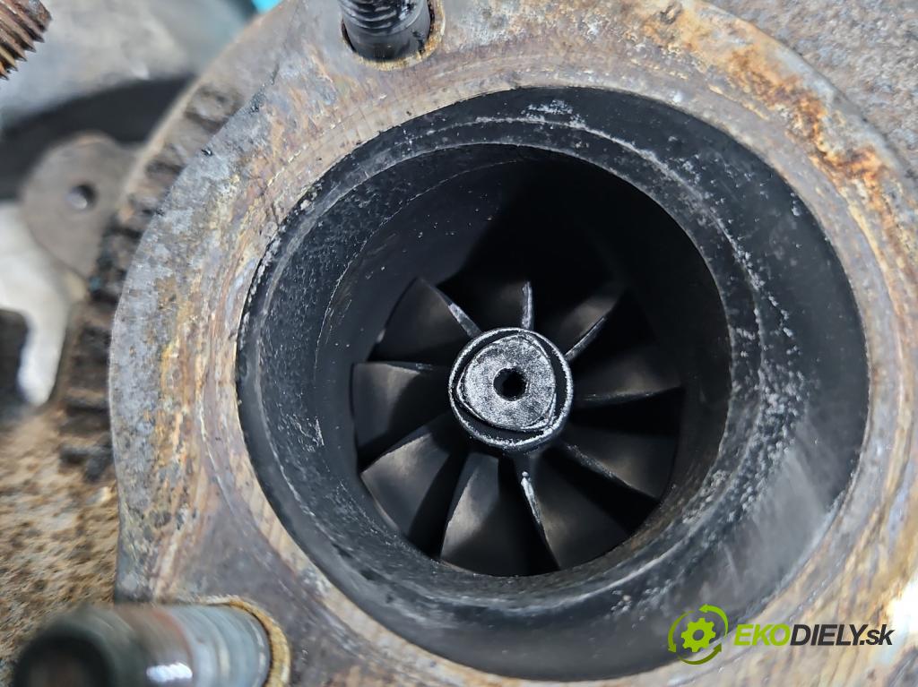 Audi A4 B7 2004-2008 2.0 tdi 140 hp manual 103 kW 1968 cm3 5- Turbodmychadlo 717858-7 (Kompletní turbodmychadlo)