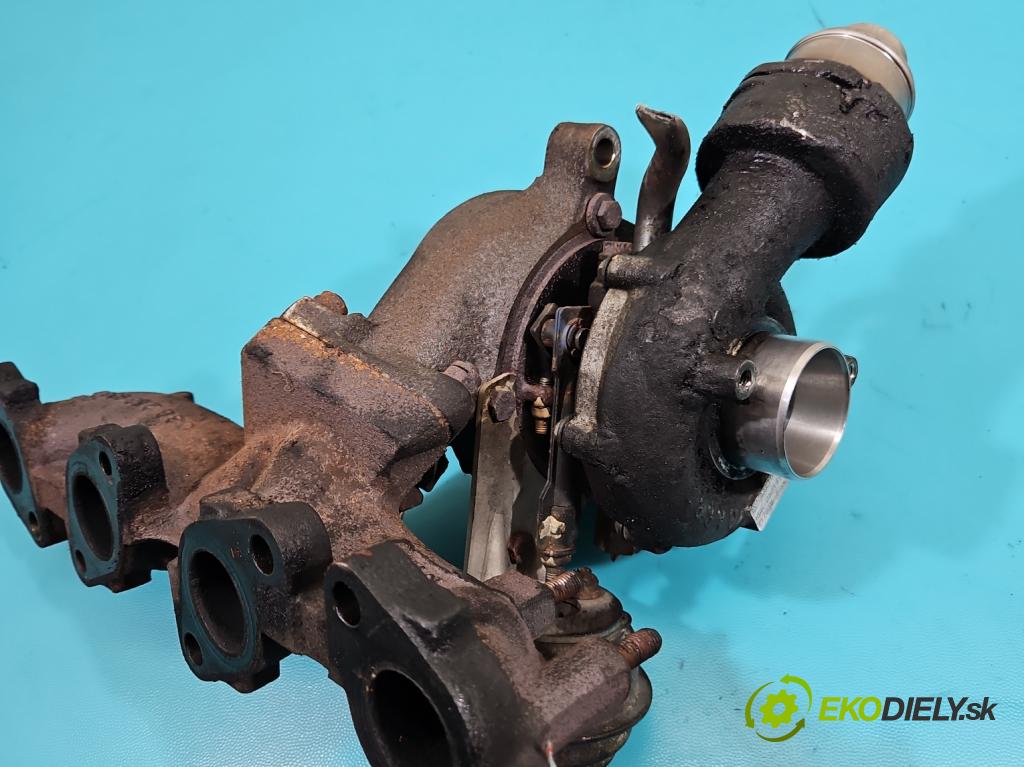 Audi A4 B7 2004-2008 2.0 tdi 140 hp manual 103 kW 1968 cm3 5- Turbodmychadlo 717858-7 (Kompletní turbodmychadlo)