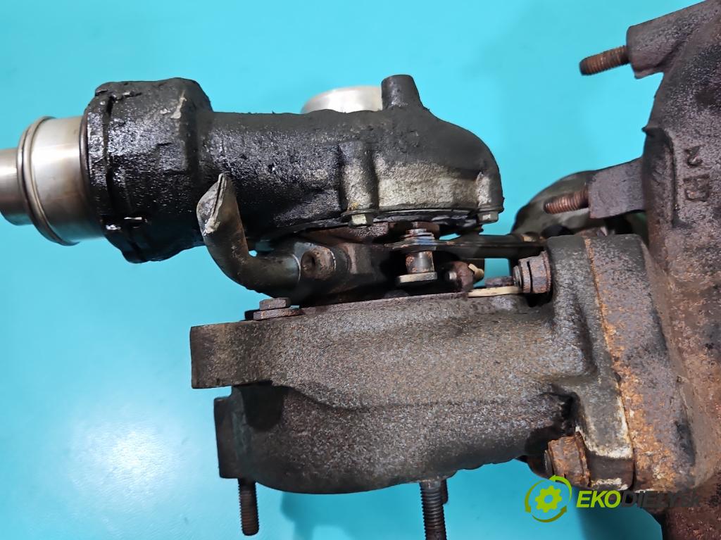 Audi A4 B7 2004-2008 2.0 tdi 140 hp manual 103 kW 1968 cm3 5- Turbodmychadlo 717858-7 (Kompletní turbodmychadlo)