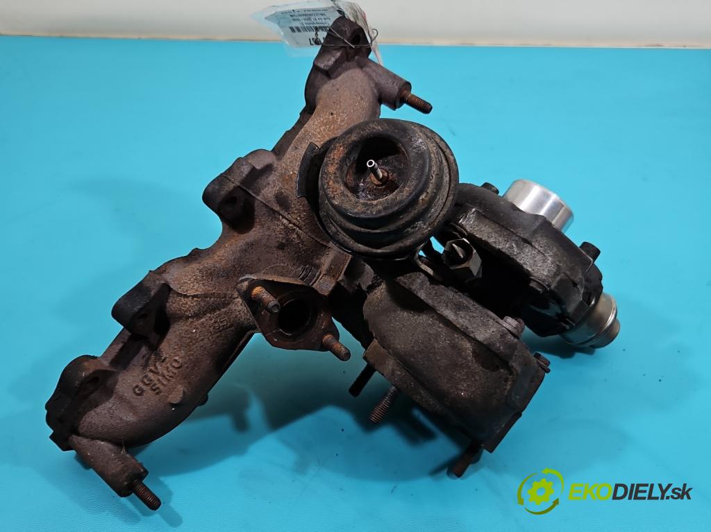 Audi A4 B7 2004-2008 2.0 tdi 140 hp manual 103 kW 1968 cm3 5- Turbodmychadlo 717858-7 (Kompletní turbodmychadlo)