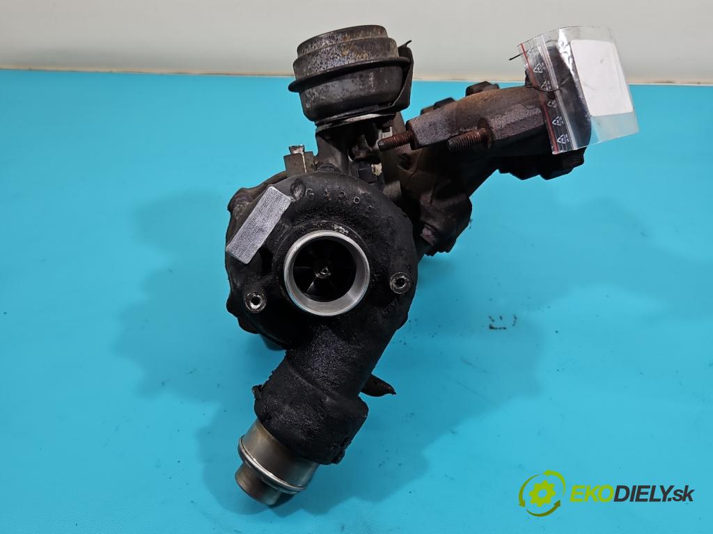 Audi A4 B7 2004-2008 2.0 tdi 140 hp manual 103 kW 1968 cm3 5- Turbodmychadlo 717858-7 (Kompletní turbodmychadlo)