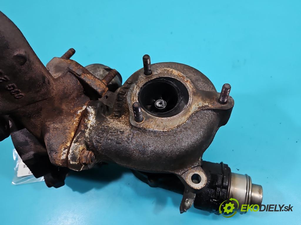 Audi A4 B7 2004-2008 2.0 tdi 140 hp manual 103 kW 1968 cm3 5- Turbodmychadlo 717858-7 (Kompletní turbodmychadlo)