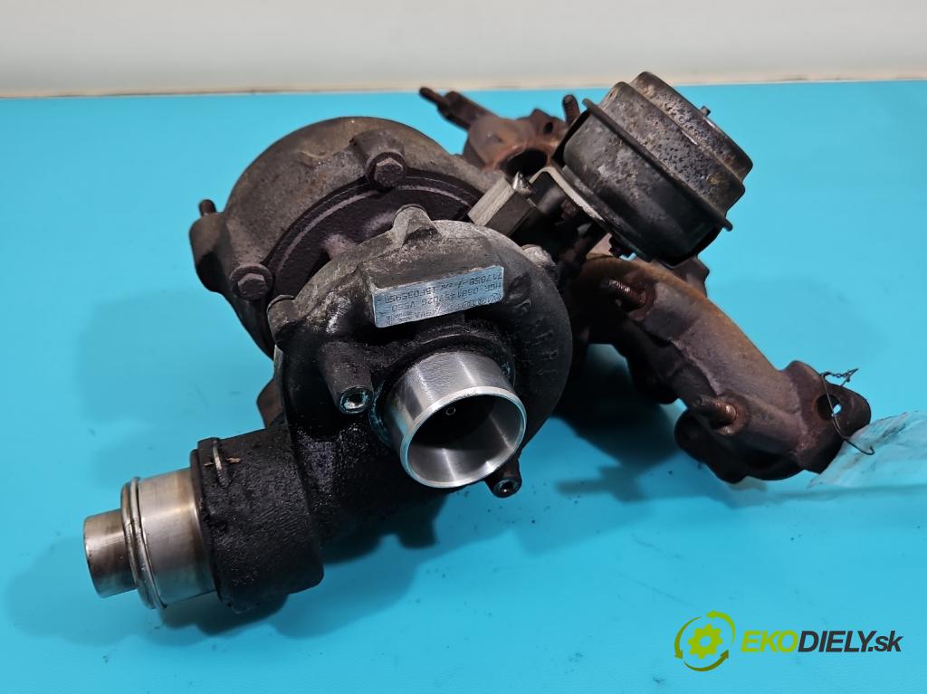 Audi A4 B7 2004-2008 2.0 tdi 140 hp manual 103 kW 1968 cm3 5- Turbodmychadlo 717858-7 (Kompletní turbodmychadlo)
