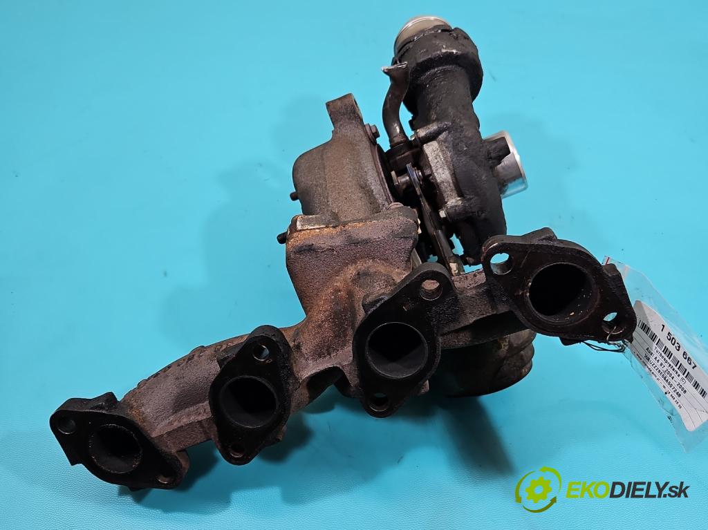 Audi A4 B7 2004-2008 2.0 tdi 140 hp manual 103 kW 1968 cm3 5- Turbodmychadlo 717858-7 (Kompletní turbodmychadlo)