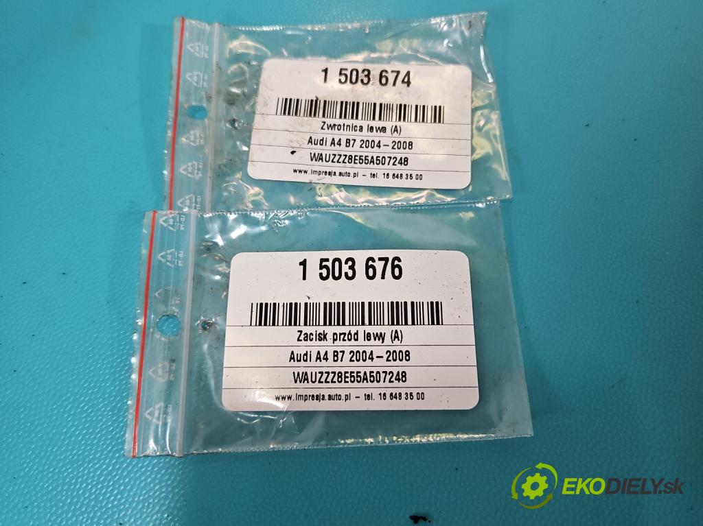 Audi A4 B7 2004-2008 2.0 tdi 140 hp manual 103 kW 1968 cm3 5- náboj levé  (Náboj kola)