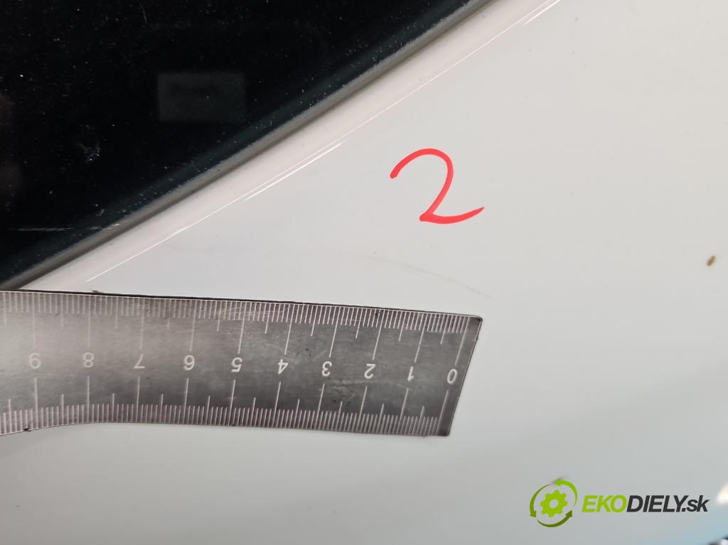 Renault Megane III 2008-2016 1.5 dci 110 hp manual 81 kW 1461 cm3 5- zadní kufrové dveře  (Zadní kapota (kufr))