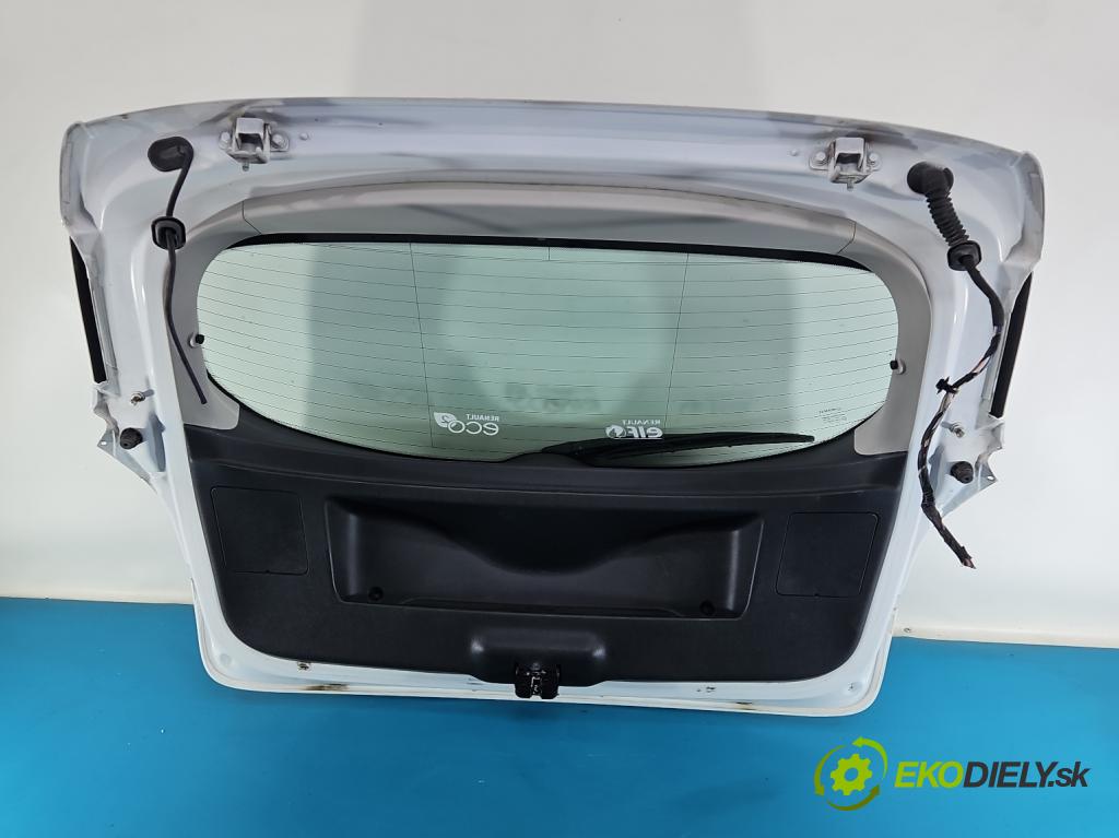 Renault Megane III 2008-2016 1.5 dci 110 hp manual 81 kW 1461 cm3 5- zadní kufrové dveře  (Zadní kapota (kufr))