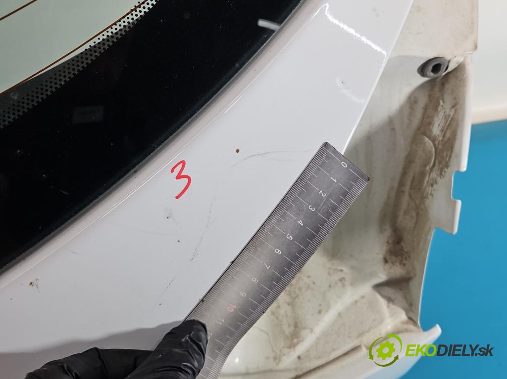 Renault Megane III 2008-2016 1.5 dci 110 hp manual 81 kW 1461 cm3 5- zadní kufrové dveře  (Zadní kapota (kufr))