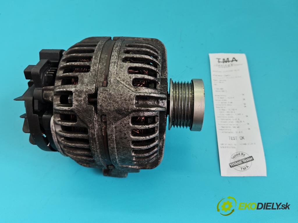 Volvo S60 I 2000-2010 2.4 20V 140 HP automatic 103 kW 2435 cm3 4- Alternator  (Alternátor)