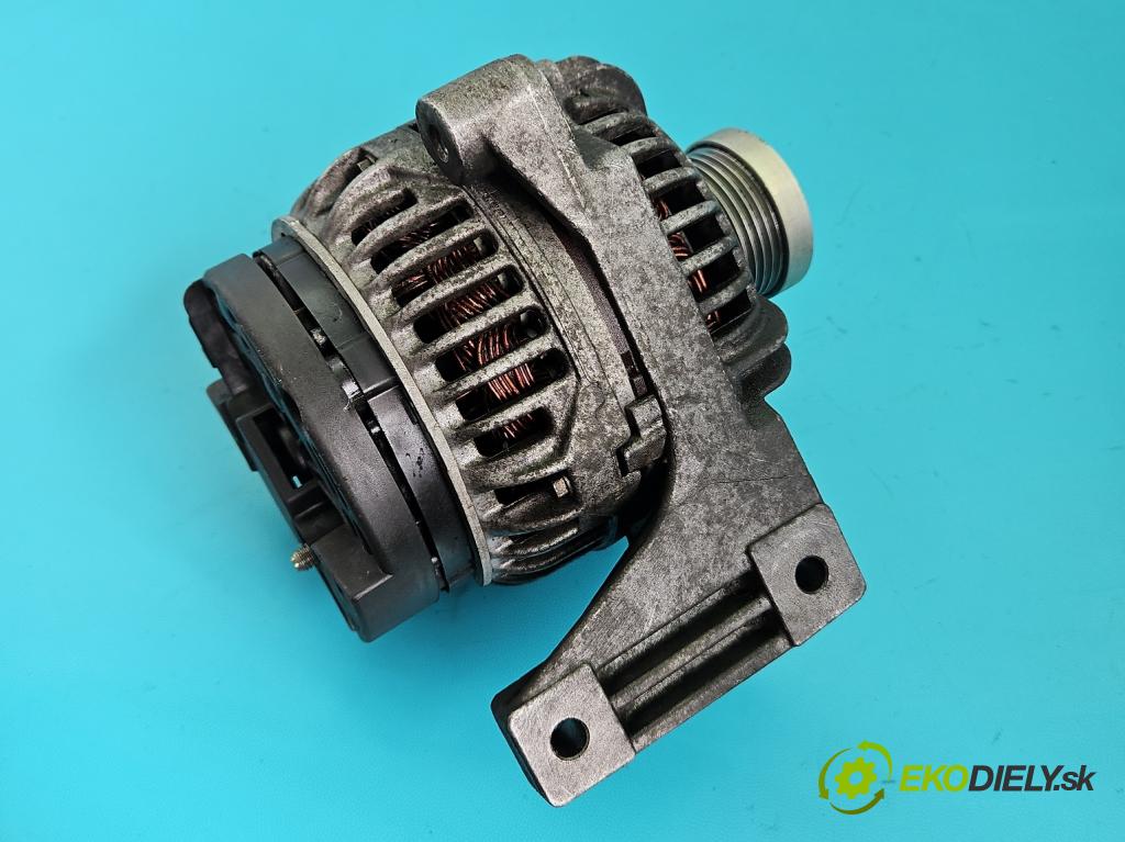 Volvo S60 I 2000-2010 2.4 20V 140 HP automatic 103 kW 2435 cm3 4- Alternator  (Alternátor)
