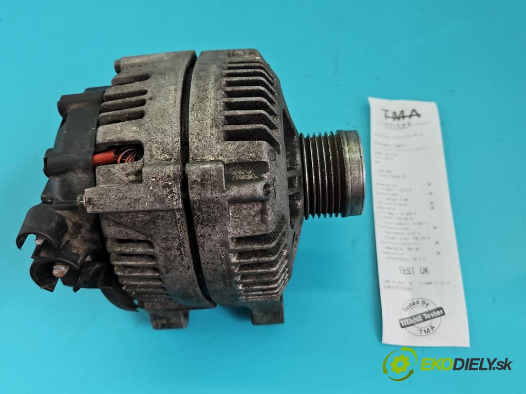 Fiat Ulysse II 2002-2010 2.0 jtd 109 HP manual 80 kW 1997 cm3 5- Alternator 2542564A (Alternátor)